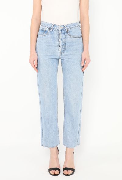 Levi's '90s Cropped 501 Jeans - 2