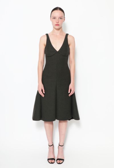 Céline F/W 2013 Wool Trumpet Dress - 1