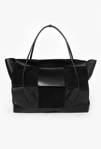 Bottega Veneta Maxi Arco Tote Bag – Black (Pre-Fall 2019) - 1