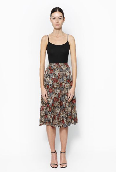 Ted Lapidus '80s Floral Ensemble - 2