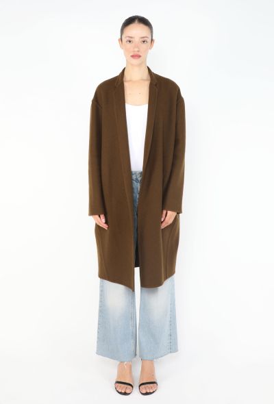 Céline Cashmere Crombie Coat, 2014 - 1
