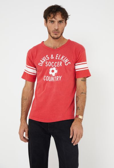 Men's Vintage '70s Champion Soccer T-Shirt - 1
