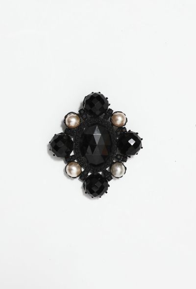 Pearl  Baroque Brooch - 1