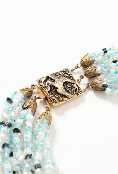 '70s Mother of Pearl Layered Necklace - 2