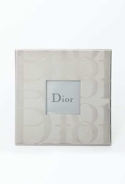 Dior Vintage Mirrored Picture Frame - 1