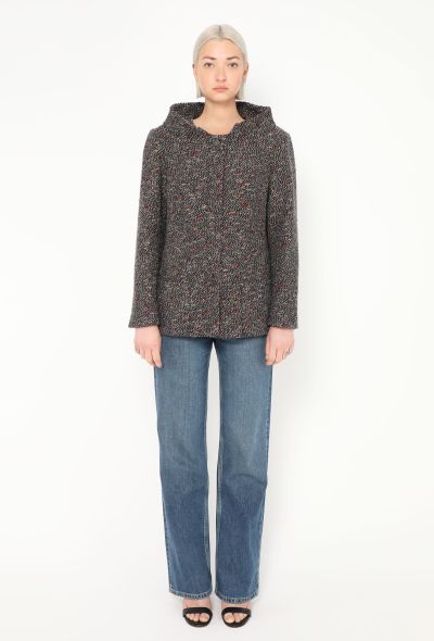 Chanel 2012 Boat Neck Tweed Jacket - 2