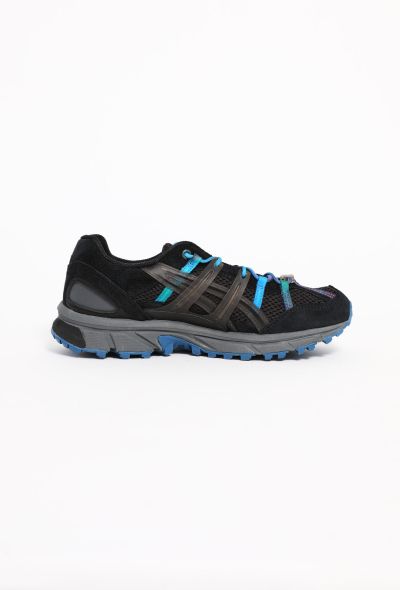 2022 Gel-Sonoma 15-50 Low Sneakers in Black Mesh – Asics x A.P.C. - 1