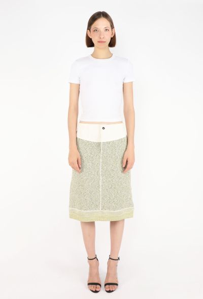 Bottega Veneta Bouclé Knit Skirt, S/S 2024 - 1