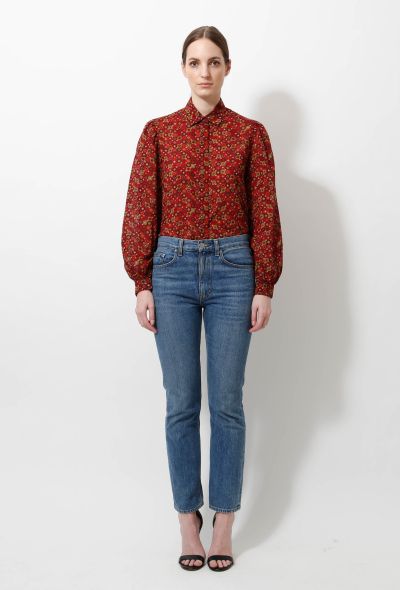 Givenchy Vintage Diamond Print Blouse - 2