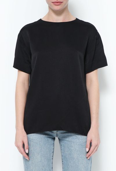 Céline Crepe Blouse in Black – 2011 - 1