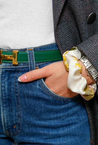 ReSee Atelier Handmade '90s Floral Print Scrunchie - 2
