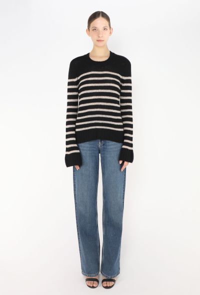 Khaite 2022 Tilda Cashmere Striped Sweater - 2