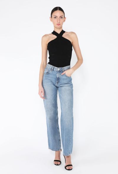 Khaite 2021 Ribbed Jersey Bodysuit - 2