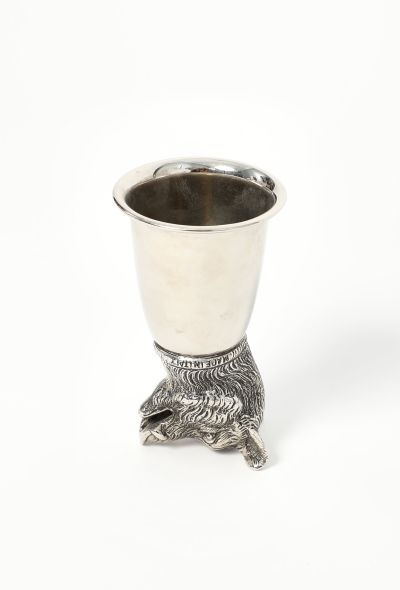 Gucci '70s Silver Boar Chalice - 2