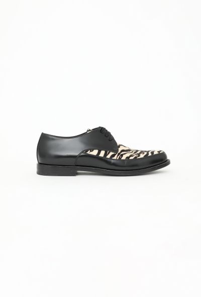 Saint Laurent 2018 Charles 25 Tiger Derbies - 1