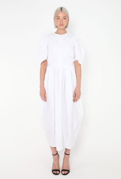 Cecilie Bahnsen 2022 Juniper Poplin Dress - 1