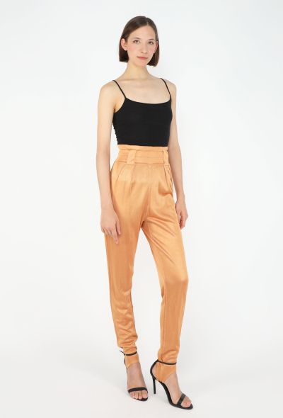 Alaïa 1985 Jersey Stirrup Ensemble - 2