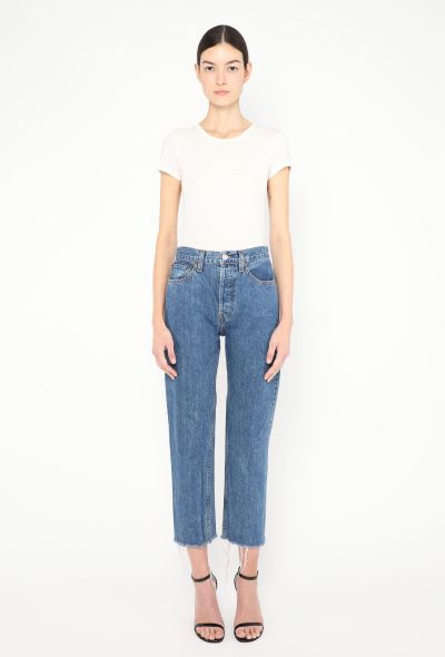 Re/Done '70s Stove Pipe' Jeans Blue dark - 2