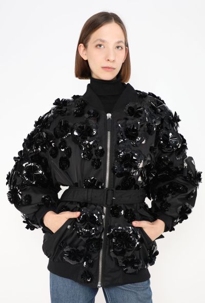 Prada F/W 2022 Re-Nylon Opera Bomber Jacket - 1