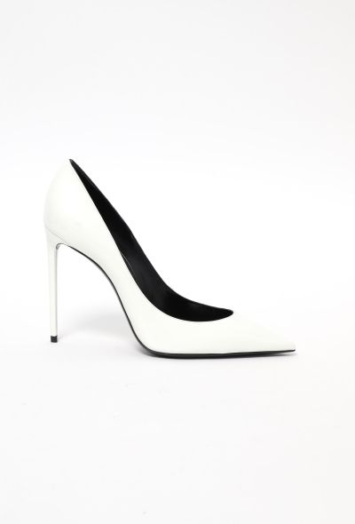 Saint Laurent Patent Zoé Stilettos - 1