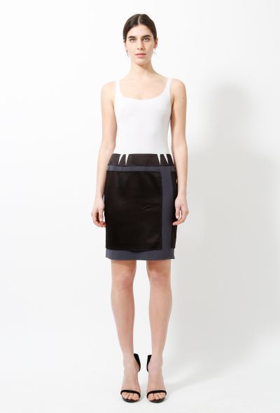 Balenciaga 2008 Sci-Fi Skirt - 1