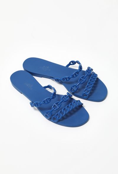 Hermès Rivage Chaîne d'Ancre Sandals - 2