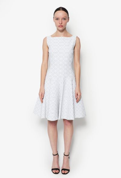 Alaïa S/S 2012 Laser-Stud Skater Dress - 1
