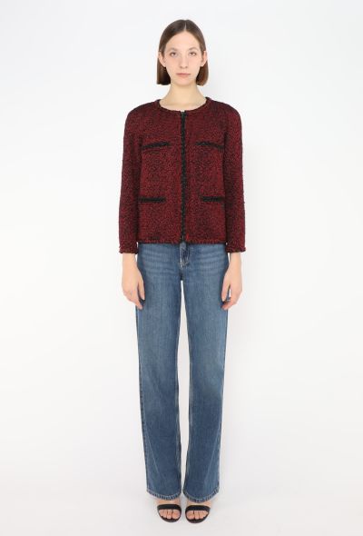 Chanel Braided Trim Tweed Jacket - 2