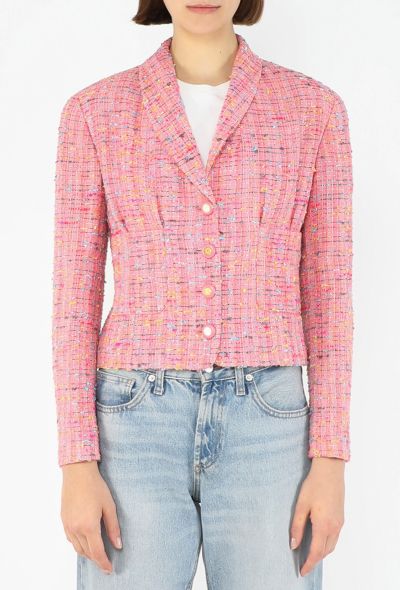 Chanel Cropped Tweed Jacket, 1994 - 1