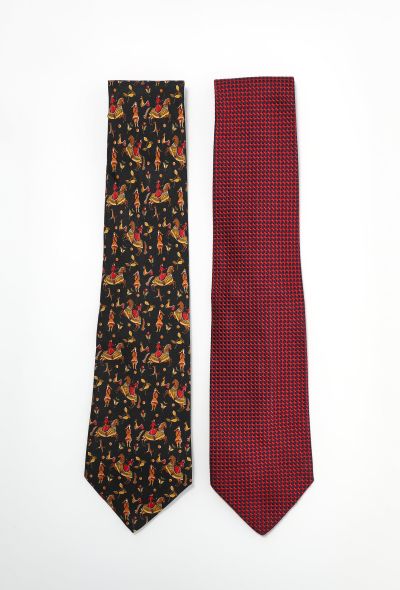Ferragamo '90s Set of Silk Ties - 1