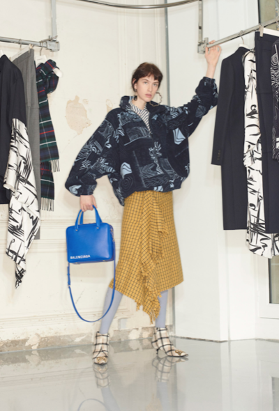 Balenciaga Pre-Fall 2018 Asymmetrical Skirt - 2