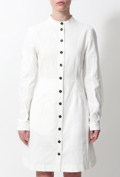 Jil Sander 2020 Linen Shirt Dress - 2