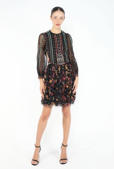Dior STUNNING Resort 2020 Hand-Embroidered Dress - 1