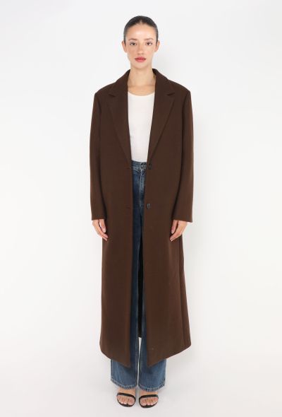 The Row F/W 2022 Pella Tailored Coat - 1