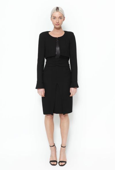 Chanel F/W 2009 Silk Bolero Dress - 1