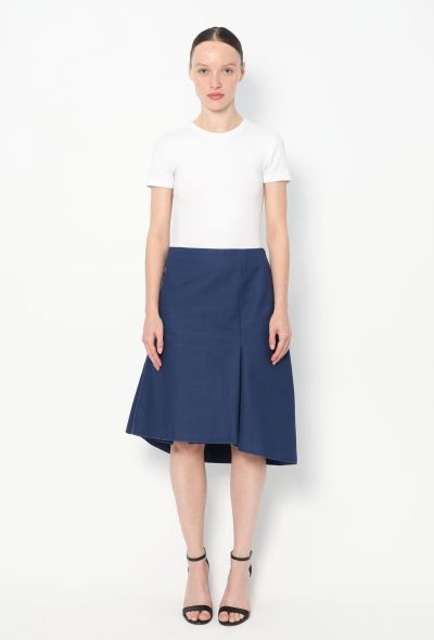 Balenciaga 2016 Asymmetrical Fluted Skirt - 1