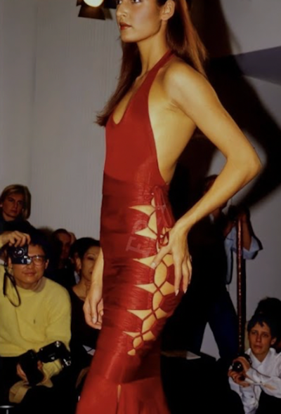 Alaïa STUNNING S/S 1986 Bandage Ensemble - 2