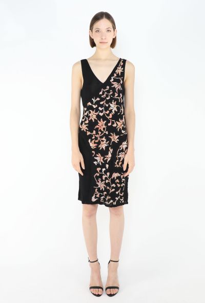 Chanel Resort 2016 Paris-Seoul Floral Overlay Dress - 1
