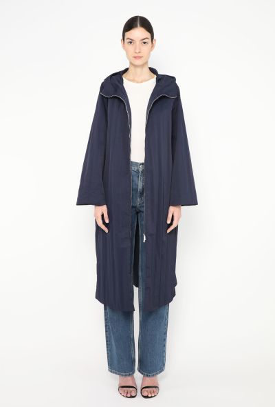 The Row Haylen Hooded Raincoat - 2