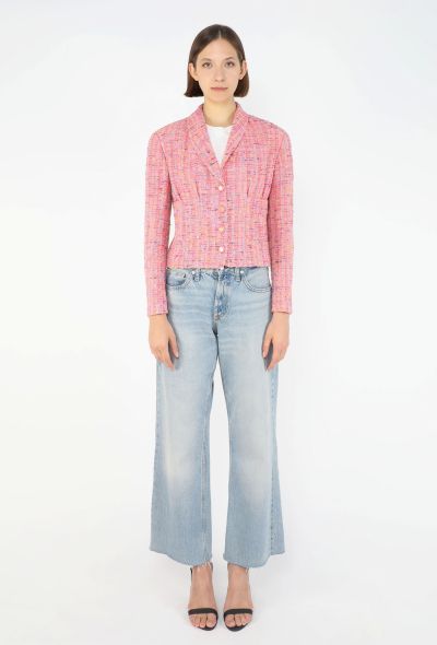 Chanel Cropped Tweed Jacket, 1994 - 2