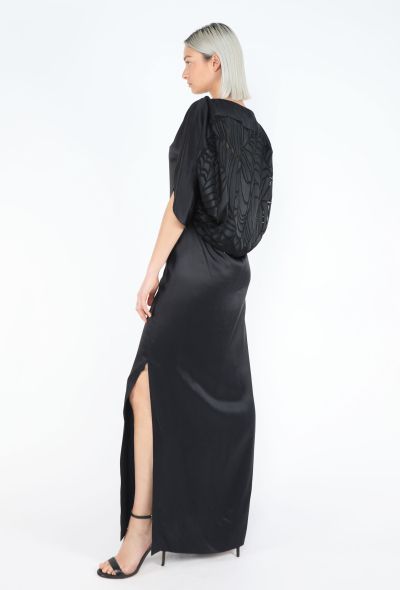 Maison Margiela 2007 Devoré Web Sheath Gown - 1