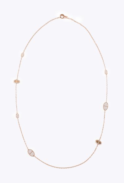Hermès Chaine d'Ancre Contour Long Necklace - 1