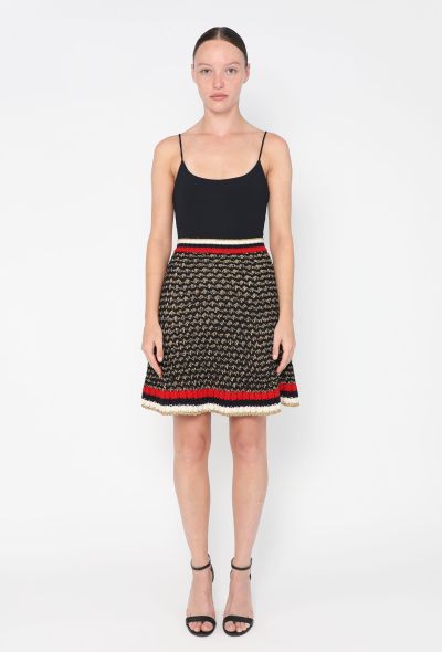 Gucci Resort 2016 Crochet Lurex Skirt - 1