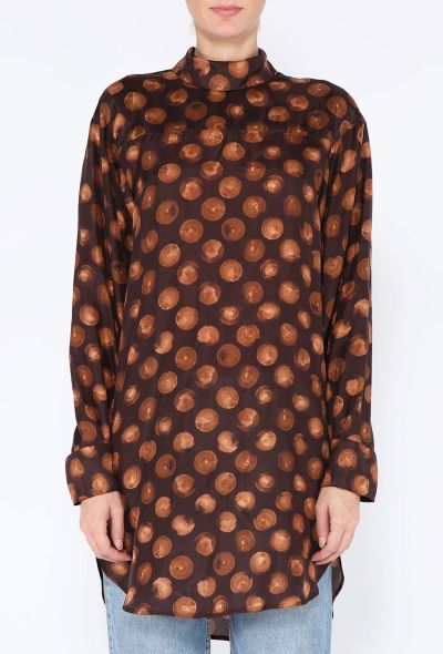 Dries Van Noten 2024 Corso Silk Printed Top - 2
