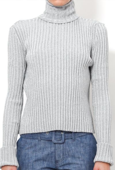 Vetements 2017 Metallic Knit Sweater - 1