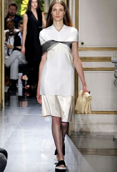 Céline Rolled Trio Clutch, S/S 2013 - 2