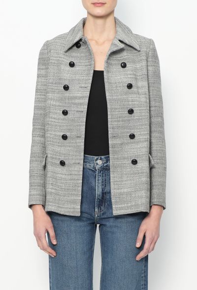 Balenciaga Pre-Fall 2011 Double-Breasted Jacket - 1