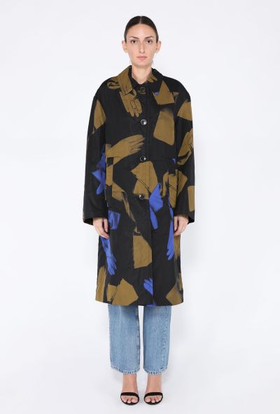 Dries Van Noten F/W 2021 Rinks Printed Coat - 2