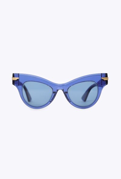 Bottega Veneta Angle Cat-Eye Sunglasses, 2021 - 1