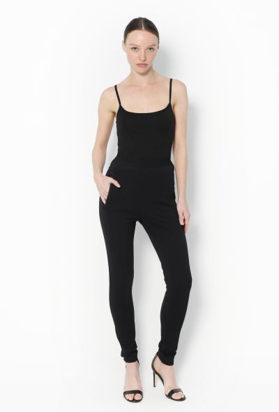 Balenciaga 2018 Classic Logo Leggings - 2